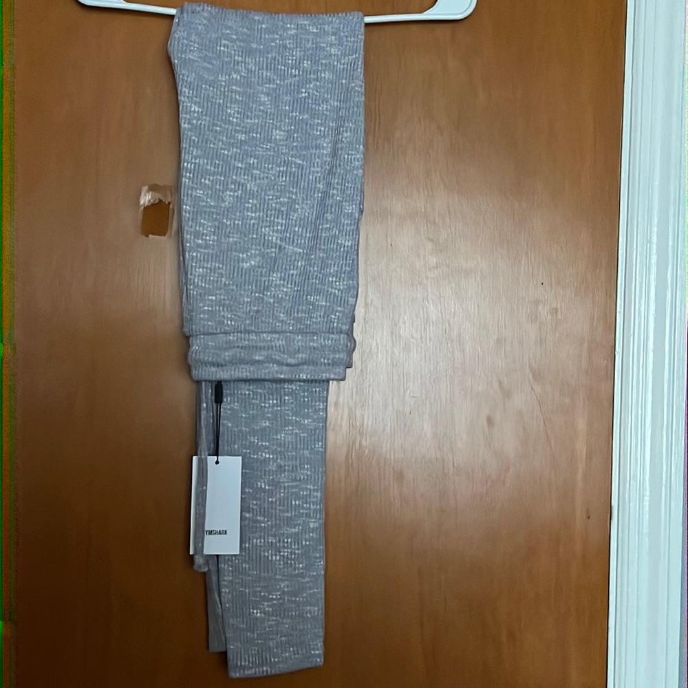 Gymshark slounge bottom lilac grey